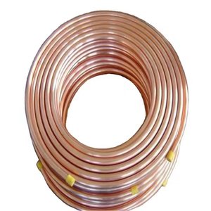 Prix bon marché d'usine bobine de crêpe de cuivre taille personnalisée 1/4 "1/2" 3/8 "<span class=keywords><strong>5</strong></span>/8" climatiseur de tuyau de bobine de cuivre isolé - Product Image 2