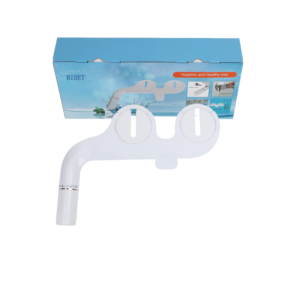 Fixation de bidet de siège de toilette ABS moderne et intelligent avec initiateur de pulvérisation simple/double <span class=keywords><strong>Pistolet</strong></span> de lavage des fesses froid facile à utiliser pour salle de bain - Product Image 2