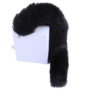 Cola de Zorro Desmontable, Tapón Anal Impermeable, Ecológico, Kit de Bondage Romántico para Adultos, Juguetes de Coqueteo, Juego Íntimo Cómodo para Parejas - Product Image 5