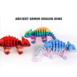 Huesos de Dinosaurio Impresos en 3D, Esqueletos Articulados de T-Rex, Animales Dragón Impresos en 3D, Juguete Antiestrés para Adultos, Decoración para el Hogar y la Oficina, Posable - Product Image 5