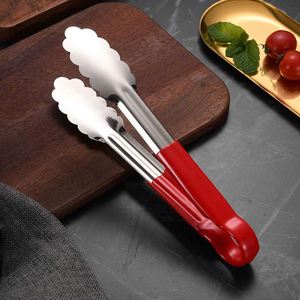 Wholesale Kitchen Tool BBQ Bread <b>Clip</b> High Quality Plastic Handle Stainless Steel 304 <b>Clip</b> for Home Restaurant - Product Image 2