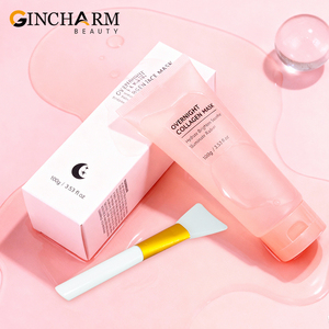 Çok Satan Özel Markalı Gecelik Kolajen Yüz Maskesi Kadınlar İçin Nemlendirici Hayvanlar Üzerinde Test Edilmemiş Nemlendirici Kolajen Sarma Maskesi - Product Image 1