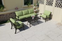 2021 Hot Sale Hervorragendes Garten-Set Chaise Lounge Metall Aluminium Moderne Outdoor-Sofas für Patio, Balkon Stuhl Gartenmöbel