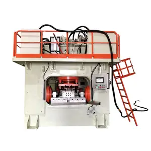 Presse de formage intérieur automatique certifiée ISO 750 tonnes Presse hydraulique à 4 colonnes Presse de formage par extrusion à froid