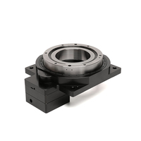 Plateforme rotative à commande centrale hélicoïdale de 100 kg, moteur servo, moteur pas à pas, compatible avec la robotique/ligne d'assemblage/stands d'exposition