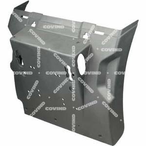 Guardabarros Trasero Izquierdo con Ranura, Apto para FH13 3a S. 2008, Nuevo Premium AE 880 Magnum 2a S. Kerax 2a S. (21094393) Covind - Product Image 1