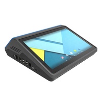 Tableta POS Táctil Android de 10 Pulgadas con Pantalla Dual para Restaurante, Pedidos de Comida, Caja Registradora, Impresora, Escáner