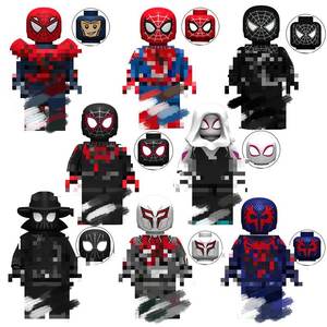 KT1010 KT1016 KT1027 Set di Costruzioni Educativo con Personaggi Supereroi <span class=keywords><strong>Spider</strong></span>-<span class=keywords><strong>Man</strong></span>, Modellini in Plastica ABS - Product Image 3