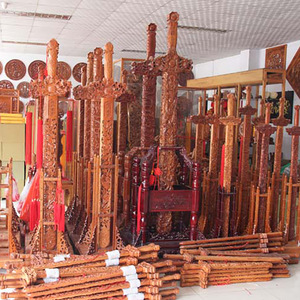 Tallados en Madera Hechos a Medida, Colgantes de Madera de Melocotón, Adornos, Estatuas de Buda, Estatuas de Divinitades, Decoración del Hogar de Estilo Chino Nuevo - Product Image 4