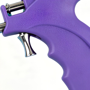 <span class=keywords><strong>Pistolet</strong></span> de perçage d'oreille en acier inoxydable 304 réutilisable de haute précision pour la perçage du lobe d'oreille, cadeau de mariage ou de fiançailles - Product Image 2