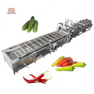 Fruitsalade Was En Snijder Verwerkingsmachine Avocado Fruit Wassen Sorteerlijn - Product Image 4