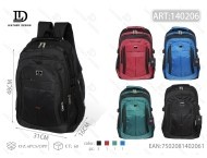 Zaino da Uomo in Tessuto Composito con Chiusura a Cerniera, Stile Casual, per Uso Promozionale - Product Image 1