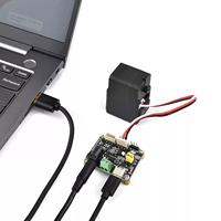 Waveshare Serieller Bus-Servo-Treiber-Adapter mit Integrierter Stromversorgung und Steuerungsschaltung für UART ST/SC Servo für Raspberry Pi