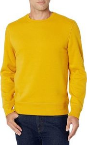 Fitspi Sweat-shirt à col rond en molleton pour homme Vente en gros Sweat à capuche en daim de qualité supérieure 430 Gsm Eco Design - Product Image 2