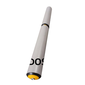 Rouleau de convoyeur en plastique durable lisse, léger, anti-corrosif pour les systèmes de convoyeurs et la manutention de matériaux - Product Image 1