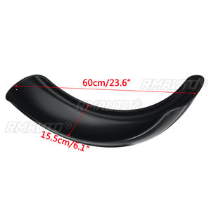 Guardabarros Trasero para Motocicleta, Protector de Rueda, Guardabarros Universal para Cafe Racer, Bobber, Chopper, Cruiser - Product Image 6