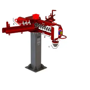 15t/H Capacity Casting Continuous Double Arm Furan Resin Sand Mixer