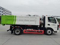 Camion à benne basculante personnalisé neuf X2, 150 CV, 10 tonnes, pour déchets