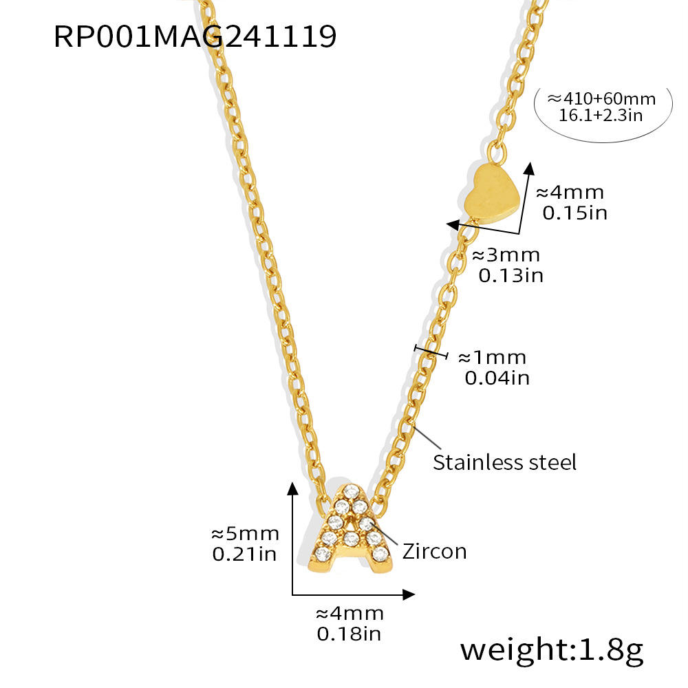 Gold-RP001-A Necklace