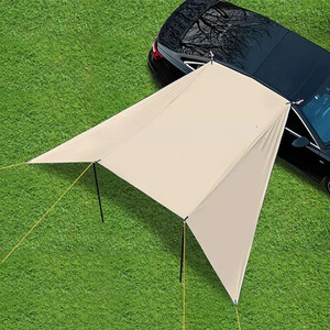 Wholesale Portable Oxford Cloth Canopy Picnic <b>Awning</b> >3000mm Waterproof Sunscreen Tent 3-4 People Summer Customizable Shelter - Product Image 2