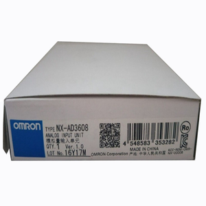 NX-AD3608 8 อินพุตแบบอนาล็อก -10 ถึง 10V ยูนิตอินพุตความเร็วสูง โมดูล PLC ซีรีส์ NX พร้อมความเชี่ยวชาญด้านเทคนิคที่ครอบคลุมและมีรากฐานอย่างลึกซึ้ง - Product Image 1