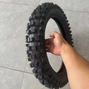 Factory Custom 110/90-17 UV-Protected Motorcycle Tyre Aggressive-<b>Block</b> Enduro Tyre for Extreme Sand Dune Crossings - Product Image 4