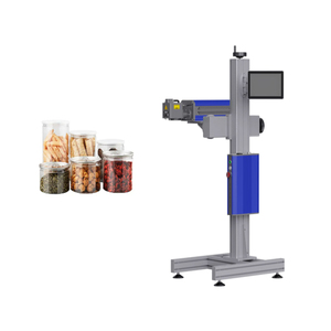 Machine de codage électrique <span class=keywords><strong>CO2</strong></span> en promotion avec PLC et moteur, emballage en caisse en bois - Product Image 1