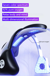 Appareil professionnel de microdermabrasion à oxygène en acier inoxydable à 11 poignées pour l'éclaircissement, le raffermissement et l'élasticité de la peau - Product Image 4