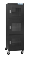 Armoire de stockage à sec industrielle moderne en acier inoxydable ESD 435L pour atelier SMT, mobilier de laboratoire, anti-humidité pour cartes PCB