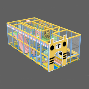 Trampoline Super <span class=keywords><strong>Kaluen</strong></span> J003 pour intérieur et extérieur avec filet de protection en PVC, 12m*10m, pour adultes et enfants, usage commercial - Product Image 5
