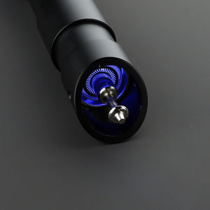 Lame de <span class=keywords><strong>sabre</strong></span> <span class=keywords><strong>laser</strong></span> en métal PC de qualité supérieure Nexussabers - Décoration de prise - Ajustement parfait pour une poignée de 1 pouce pour l'affichage - Anti-poussière - Product Image 4