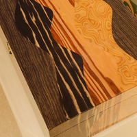 Humidor à cigares GUEVARA de luxe, grande capacité, en bois de cèdre espagnol fait main, boîte de rangement pour cigares de bureau avec hygromètre et humidificateur