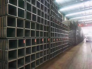 Tube carré et rectangulaire en acier structurel ASTM A500 Grade B/C 200x200mm, poteaux en acier à section creuse, tubes et profilés rectangulaires – <span class=keywords><strong>Prix</strong></span> - Product Image 4
