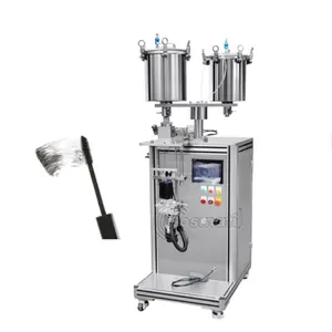 mascra lip gloss eye liner servo motor filling machine Manufacturer and  Supplier - Price - Yeto Machine