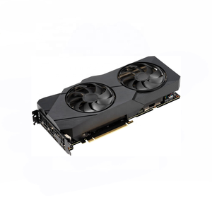 Carte graphique double GeForce RTX 2080 8 Go GDDR6 PCI 3.0 compatible SLI DUAL-RTX2080-8G-EVO - Product Image 4
