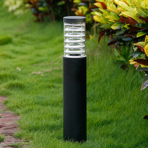 Moderno impermeabile cortile paesaggio illuminazione esterna dissuasore lampade da <span class=keywords><strong>giardino</strong></span> all'aperto per ville E27 lampadine luce prato - Product Image 5