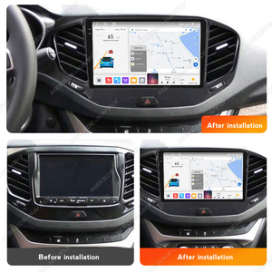 MEKEDE Android Car-play Auto M6 M7 7870 12 + 256G Coche 2K QLED Pantalla 8Core Navegación GPS FM <span class=keywords><strong>AM</strong></span> BT5.0 para LADA Vesta 2015-2020 - Product Image 4