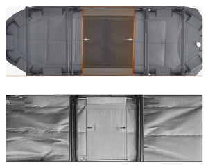 Оптовая продажа: складная офисная кровать-раскладушка, портативное кресло-шезлонг для обеденного перерыва, легкая компактная кровать-раскладушка - Product Image 5