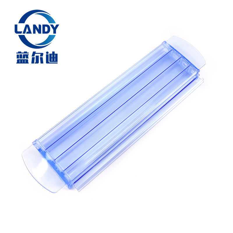 Blue Automatic Pool Cover