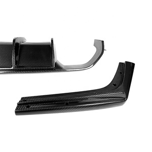 Difusor Trasero de Fibra de Carbono Tipo V para BMW F80 <span class=keywords><strong>M3</strong></span> F82 F83 M4, Labio de Parachoques Trasero, Piezas de Automóvil <span class=keywords><strong>2015</strong></span>+ - Product Image 6