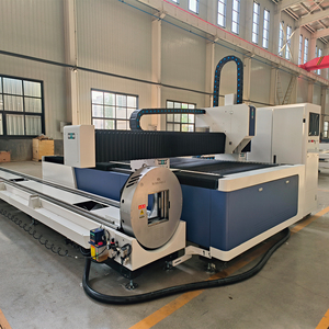 Machine de découpe laser à fibre pour tôles et tubes métalliques, pour le traitement de divers métaux et matériaux - Product Image 2