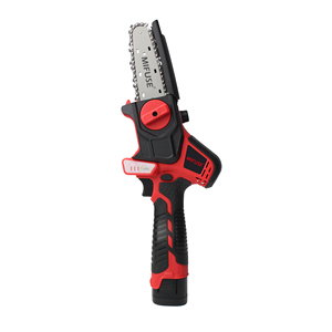 Kettingzaag Snijmachine Kettingzaag Professionele Oplaadbare Kettingzaag 16.8V Draadloze Mini Kettingzaag - Product Image 5