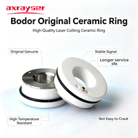 Anneau en céramique laser original Bodor, divers modèles, résistant aux hautes températures, pièces de rechange pour tête de découpe laser à fibre, corps en céramique