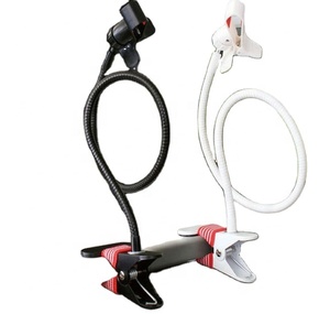 Support de téléphone portable universel pour bureau, flexible, en ABS et acier inoxydable, avec col de cygne, bras long, hauteur réglable - Product Image 2