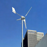Éolienne à axe horizontal Elege 5000W 48V avec contrôleur MPPT et générateur d'énergie