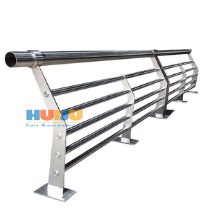 HJ High Quality <strong>Classical</strong> Terrace <strong>Railing</strong> Design Stainless Tube Staircase Rod <strong>Railing</strong> Balustrades Handrails <strong>Railing</strong> - Product Image 5