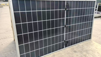 Panneaux solaires CE Sunkit en promotion 700-750W demi-cellules N-Type, module PV bifacial double verre, vente en gros usine, super performance