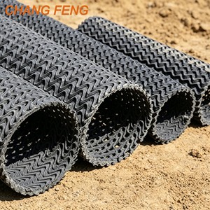 <span class=keywords><strong>Tuyau</strong></span> <span class=keywords><strong>de</strong></span> drainage perméable en PEHD personnalisable pour drainage rapide des eaux souterraines, prévention des fuites et utilisation en barrage - Product Image 1