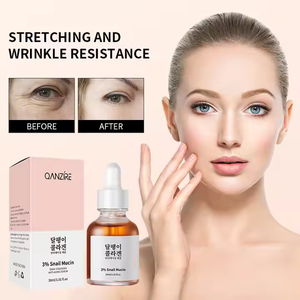 Best seller 30ml di lumaca mucina <span class=keywords><strong>collagene</strong></span> viso siero sbiancante riparazione Anti-rughe e Acne idratante Anti Anti invecchiamento cura del viso - Product Image 4
