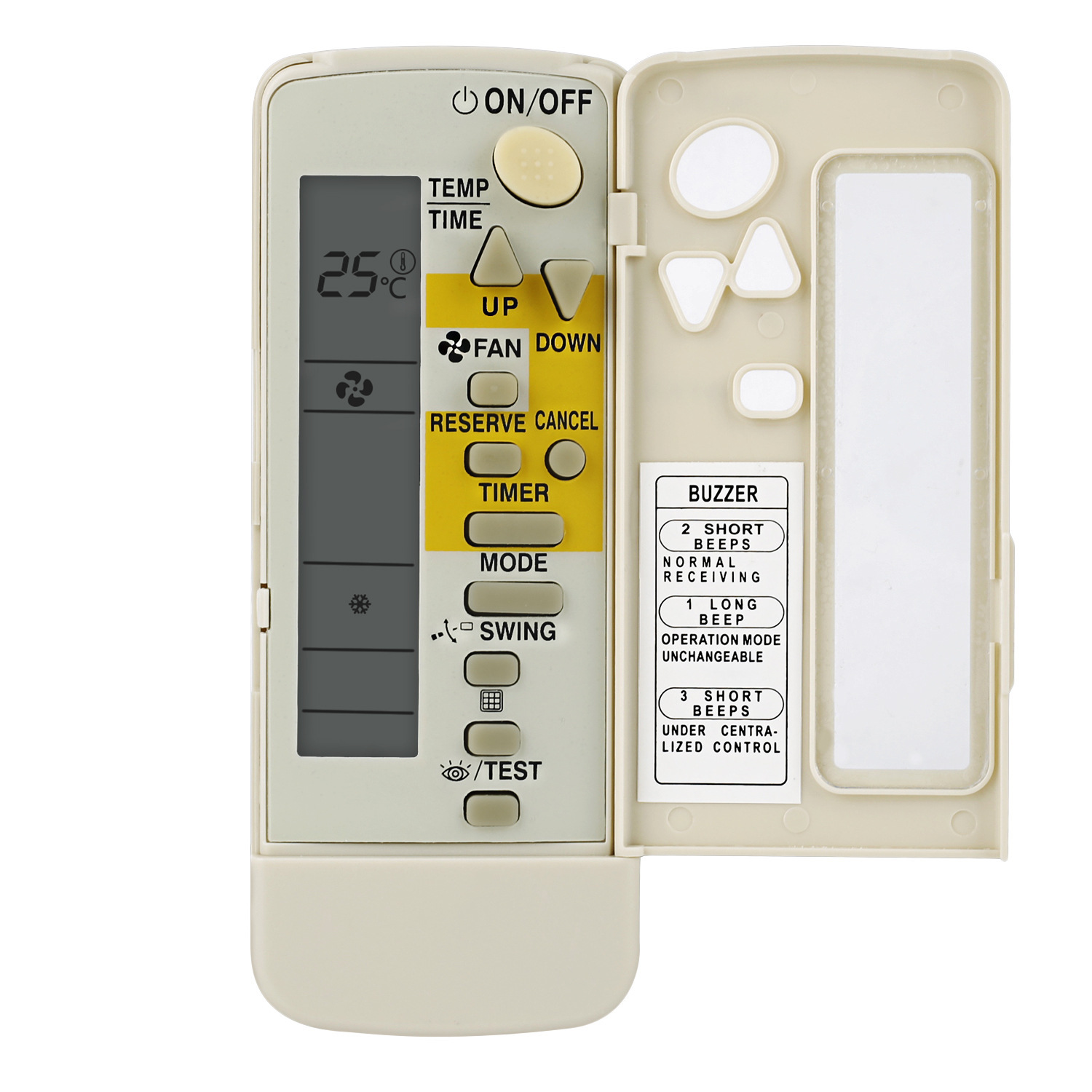 Télécommande De Rechange Pour Climatisation Daikin - Modèles BRC4C151, BRC4C152, BRC4C153, BRC4C155, BRC4C158, BRC4C159, BRC4C160